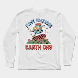 Earth Day Everyday Earth Day 2024 Environment Long Sleeve T-Shirt